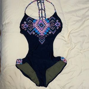 One Piece Bathing Suit